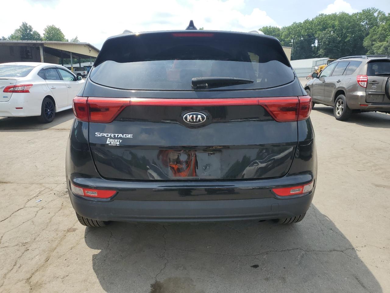 2019 Kia Sportage Lx VIN: KNDPMCAC0K7604235 Lot: 64546475