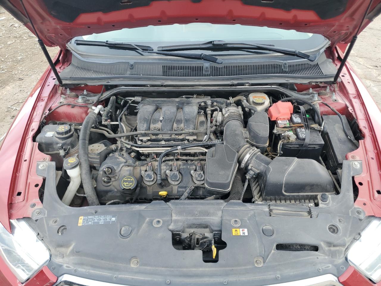 2014 Ford Taurus Sel VIN: 1FAHP2E80EG140692 Lot: 65279625