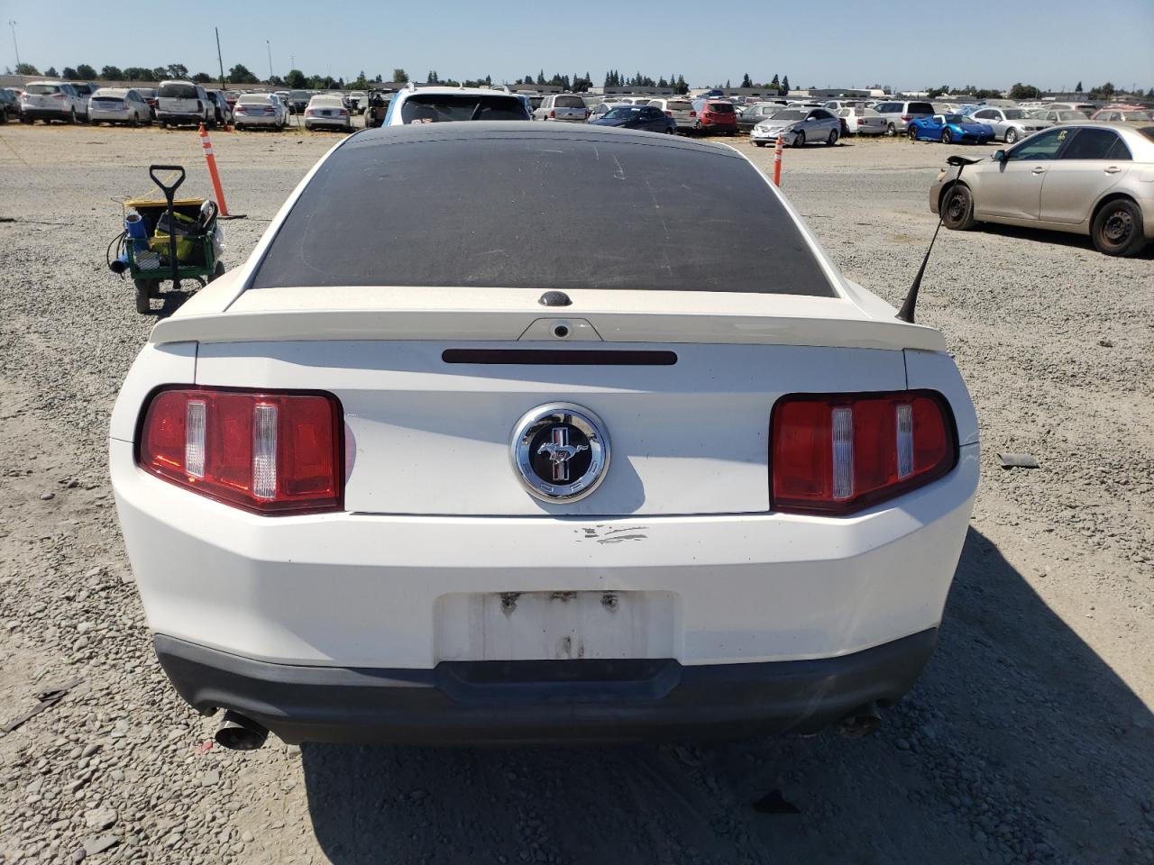 2012 Ford Mustang VIN: 1ZVBP8AM7C5247847 Lot: 66925645