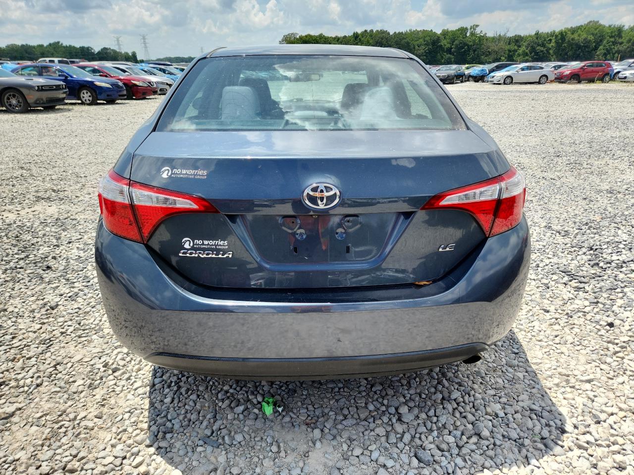 2016 Toyota Corolla L VIN: 2T1BURHE7GC592126 Lot: 64521865