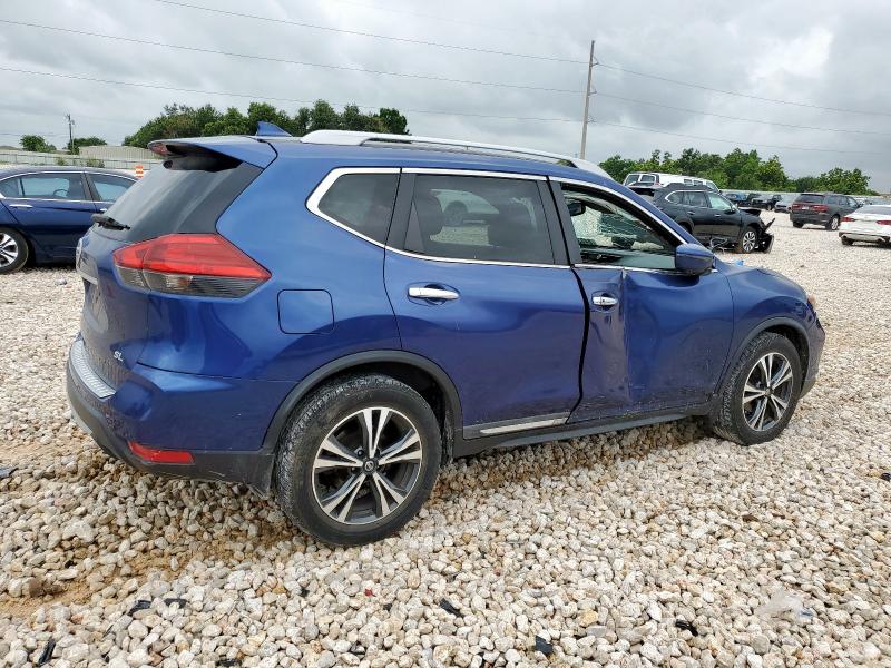  NISSAN ROGUE 2017 Blue