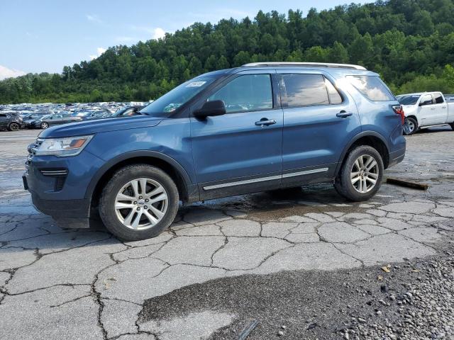  FORD EXPLORER 2018 Blue