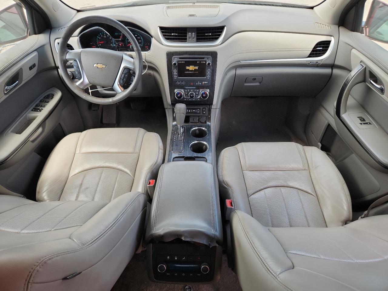 2017 Chevrolet Traverse Premier VIN: 1GNKRJKD9HJ218570 Lot: 65118815