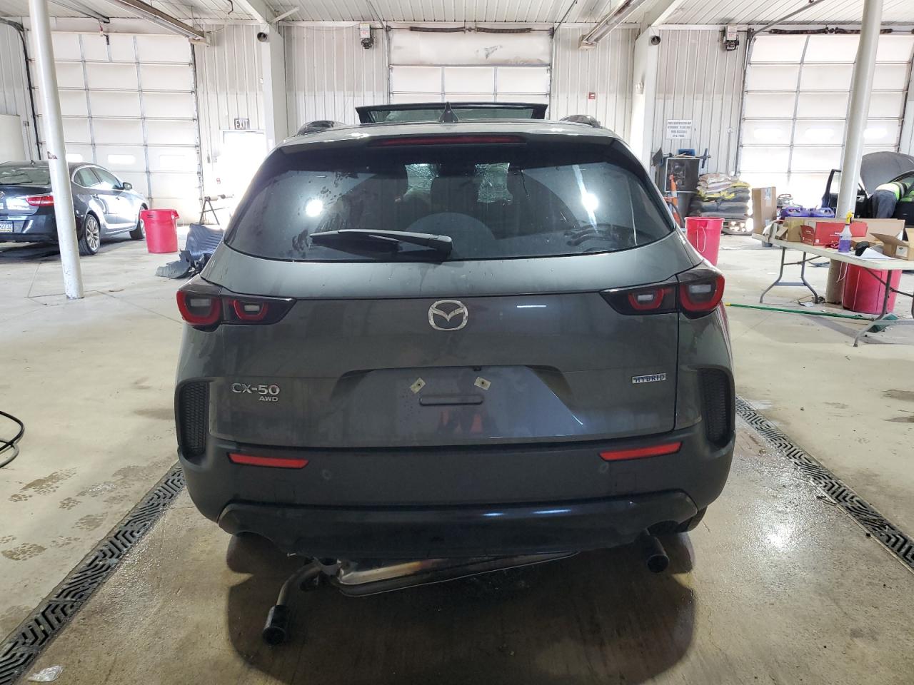2025 Mazda Cx-50 Premium VIN: 7MMVAADW9SN102264 Lot: 63154115