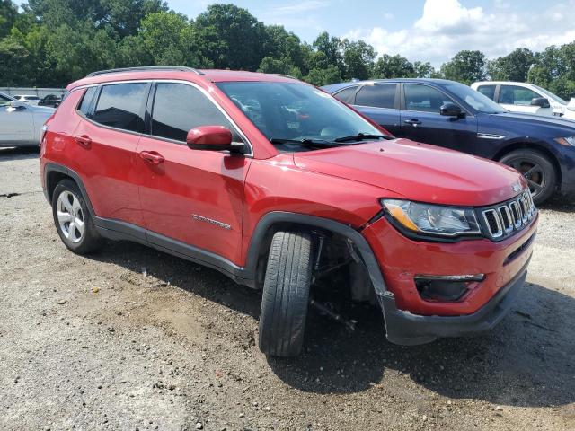  JEEP COMPASS 2019 Red