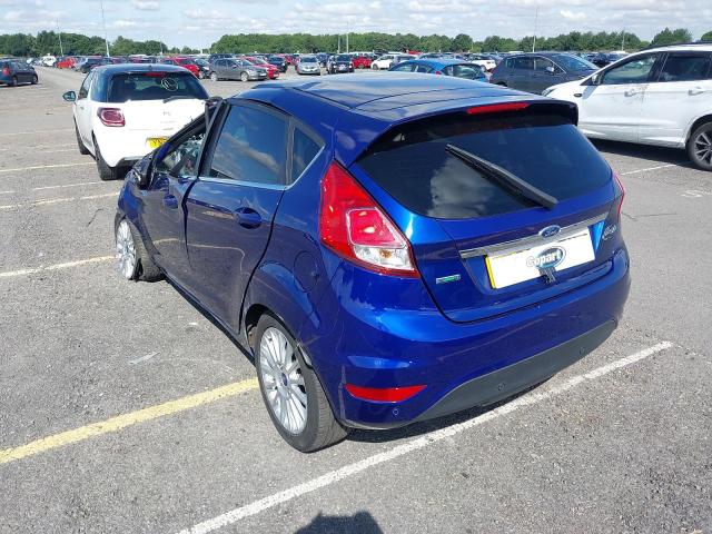 2015 FORD FIESTA TIT