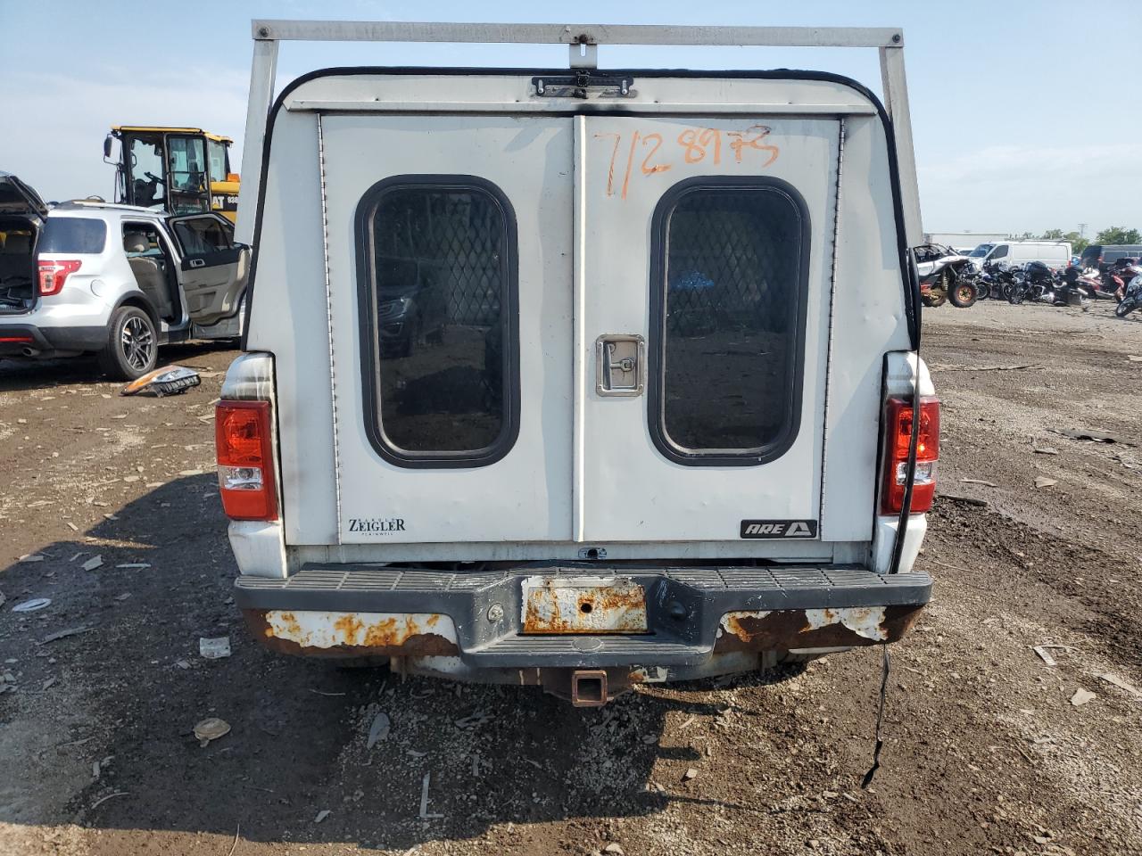 2009 Ford Ranger Super Cab VIN: 1FTZR45EX9PA61000 Lot: 66659915