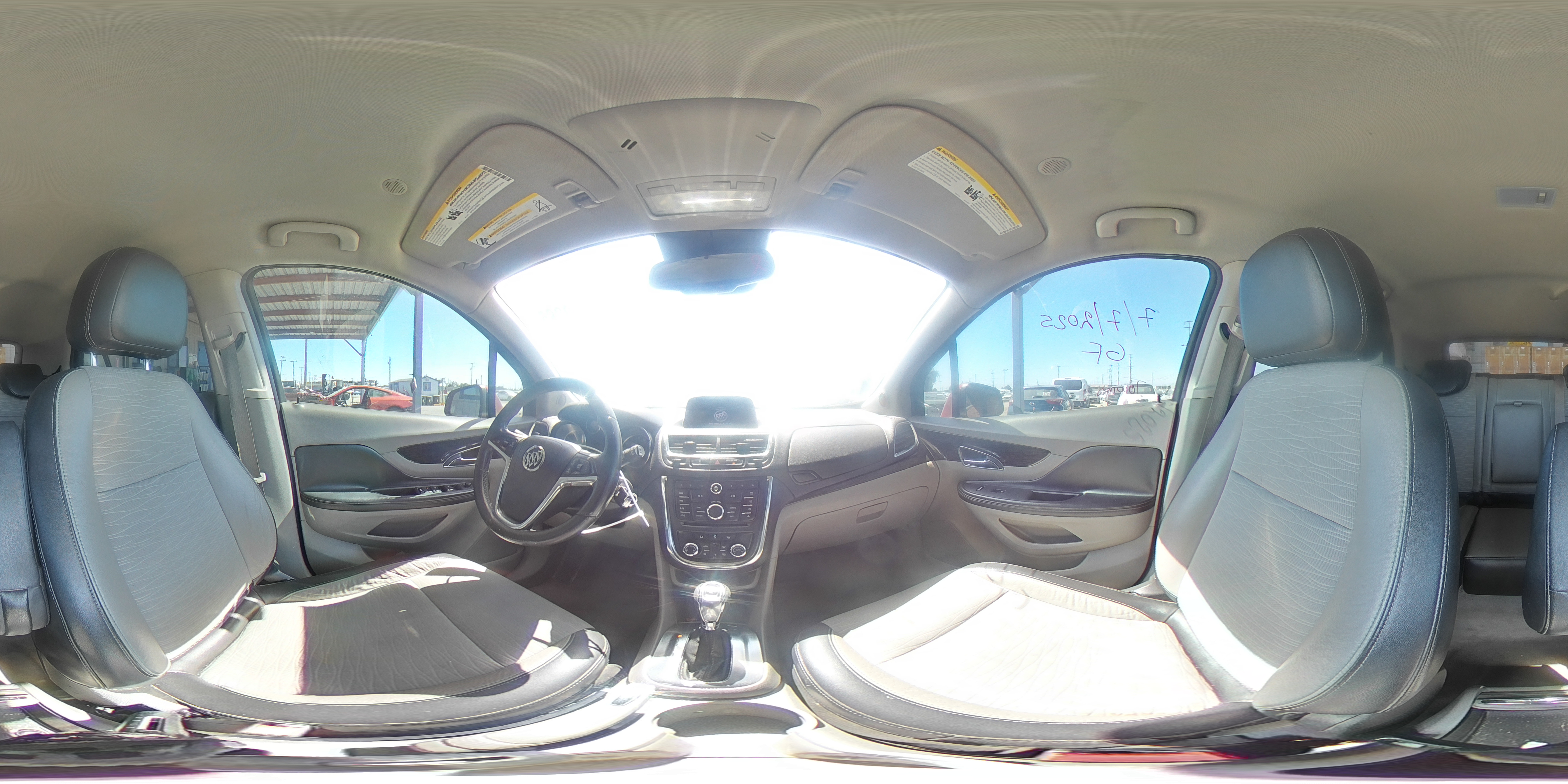 2015 Buick Encore Convenience VIN: KL4CJBSB5FB242911 Lot: 64510285