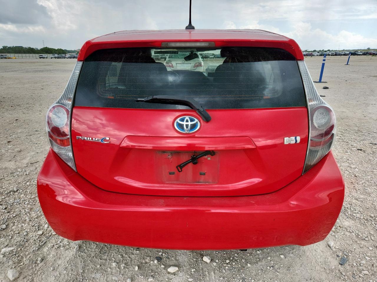 2013 Toyota Prius C VIN: JTDKDTB35D1543169 Lot: 64700595