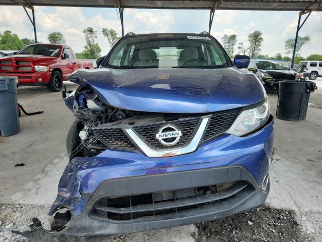  NISSAN ROGUE 2017 Синий