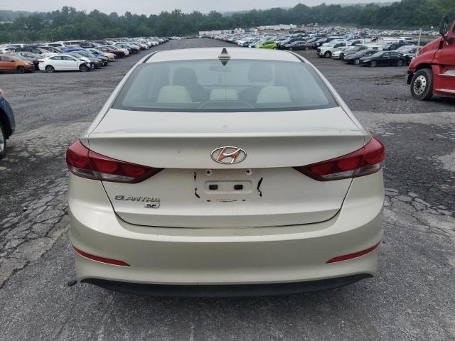  HYUNDAI ELANTRA 2017 Cream