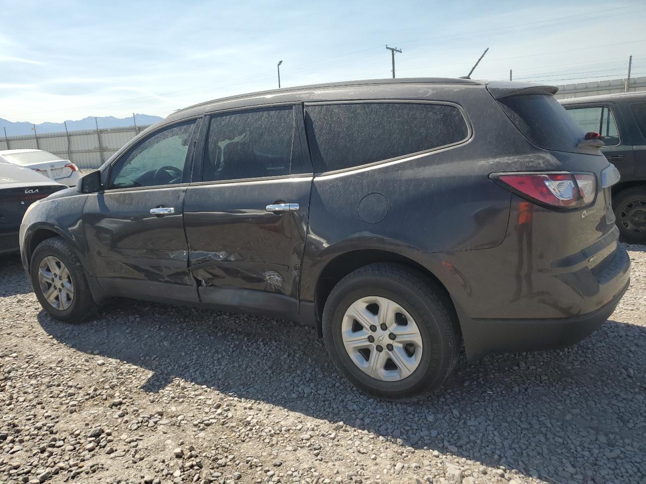 2015 Chevrolet Traverse Ls VIN: 1GNKVFED2FJ27914 Lot: 65241885