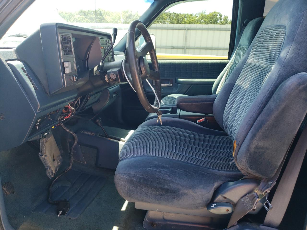 1993 GMC Sierra K3500 VIN: 1GTHK33N0PJ727701 Lot: 62601785