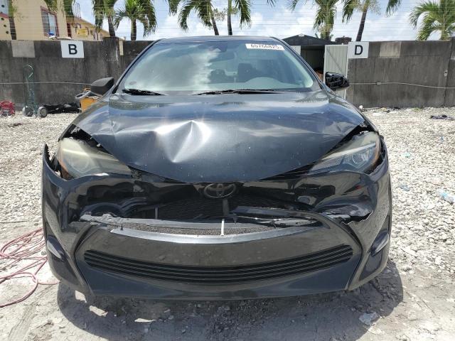  TOYOTA COROLLA 2017 Czarny