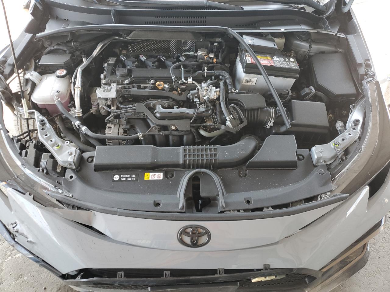 2022 Toyota Corolla Se VIN: 5YFS4MCE7NP117843 Lot: 65643365