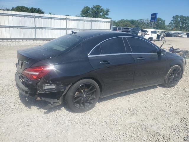  MERCEDES-BENZ CLA-CLASS 2018 Черный