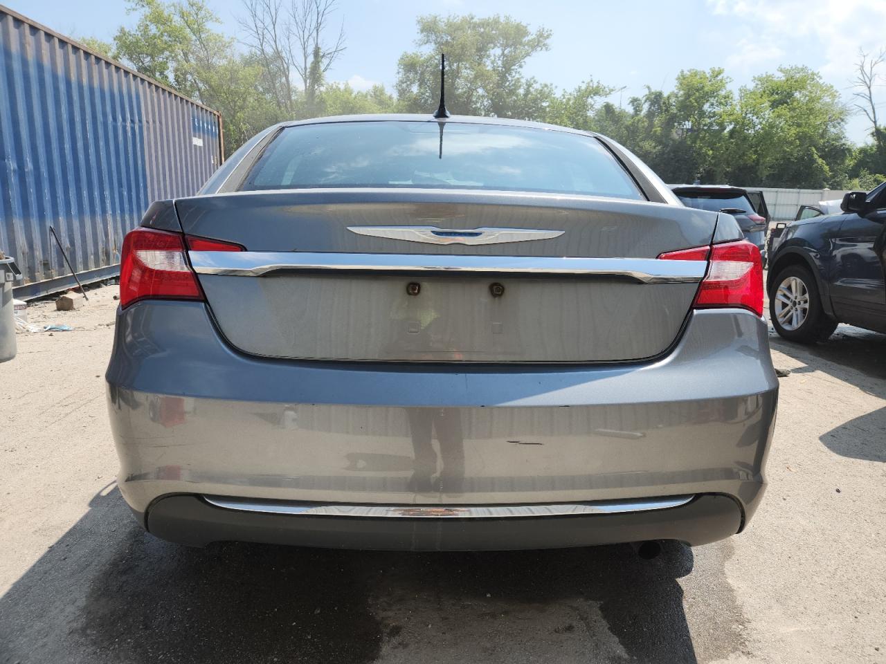 2012 Chrysler 200 Touring VIN: 1C3CCBBBXCN200331 Lot: 64035535
