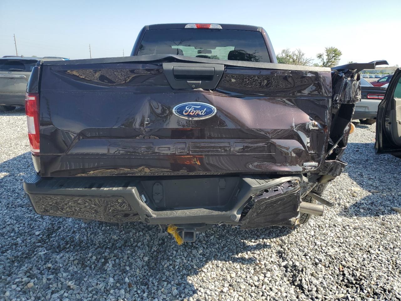 2018 Ford F150 Super Cab VIN: 1FTEX1CP3JFB09258 Lot: 65053095