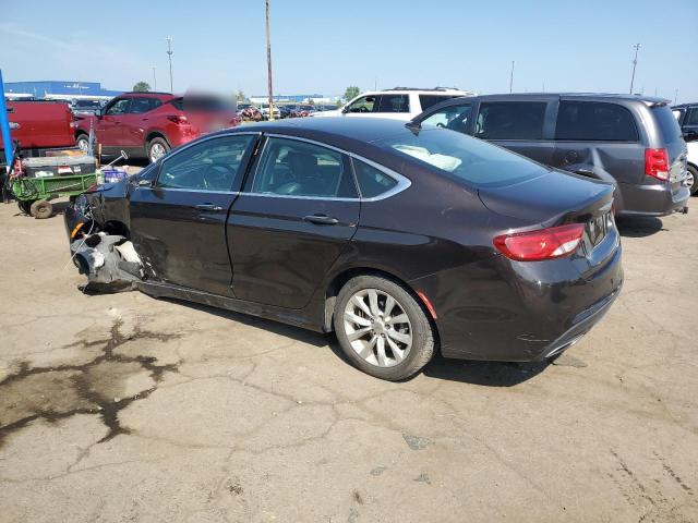  CHRYSLER 200 2015 Brown