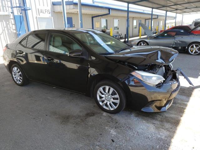  TOYOTA COROLLA 2014 Czarny