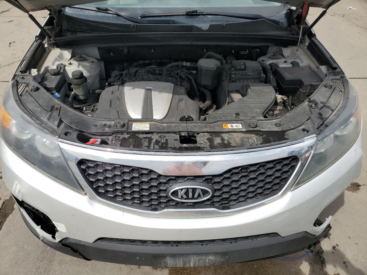2013 Kia Sorento Lx VIN: 5XYKTDA28DG419883 Lot: 64069215
