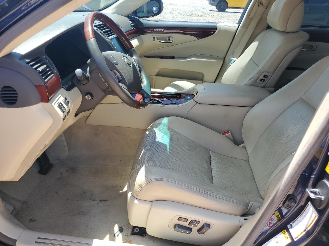 2010 Lexus Ls 460L VIN: JTHDL5EF4A5001237 Lot: 64405685