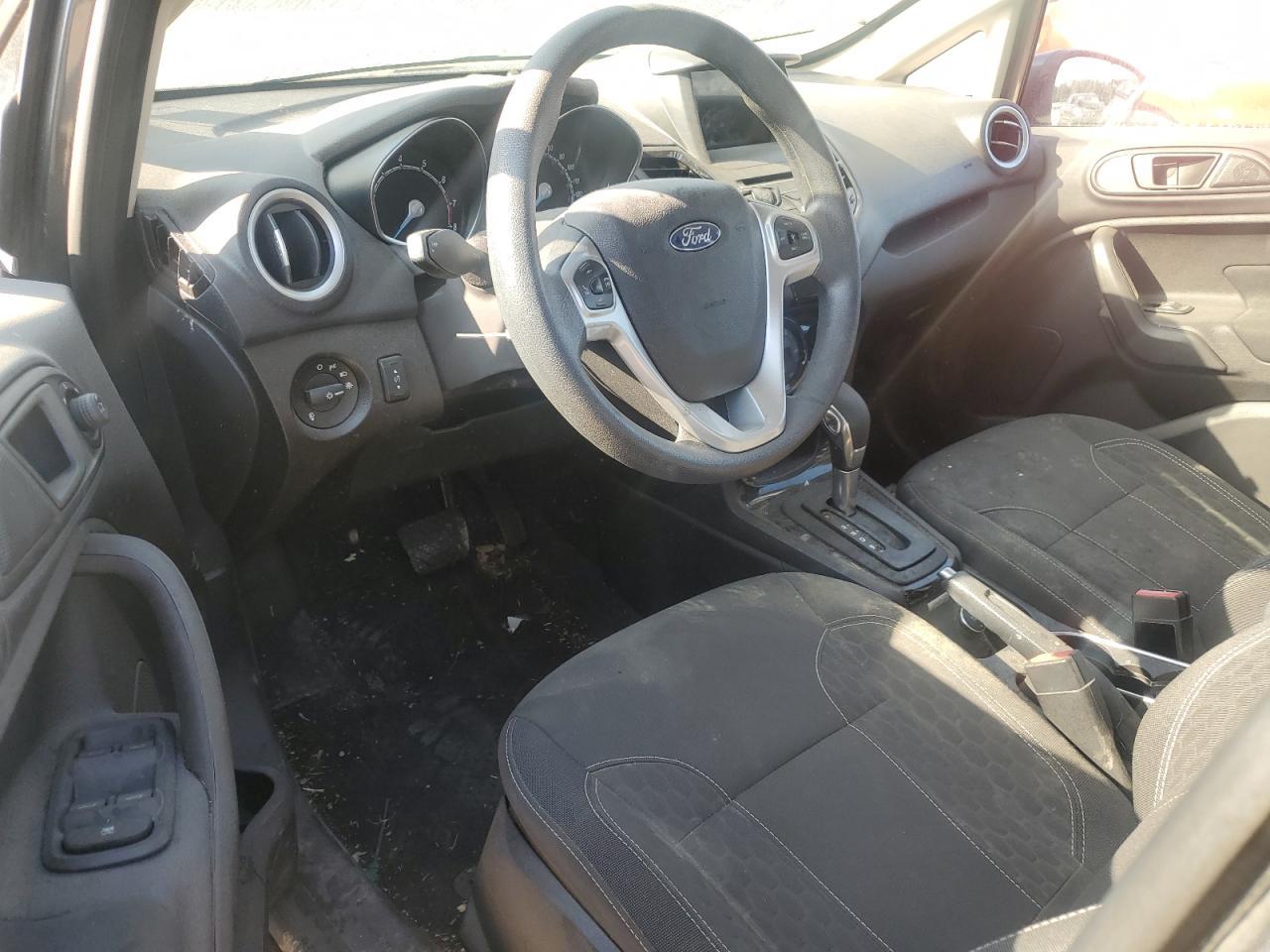 2019 Ford Fiesta Se VIN: 3FADP4EJ8KM116543 Lot: 65201455