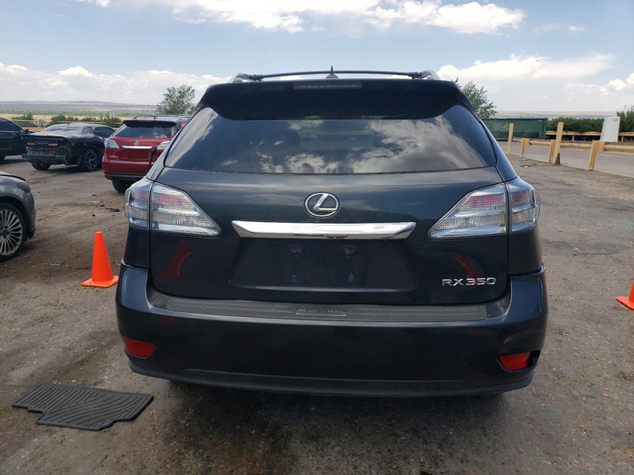 2011 Lexus Rx 350 VIN: 2T2BK1BA9BC109401 Lot: 63648625