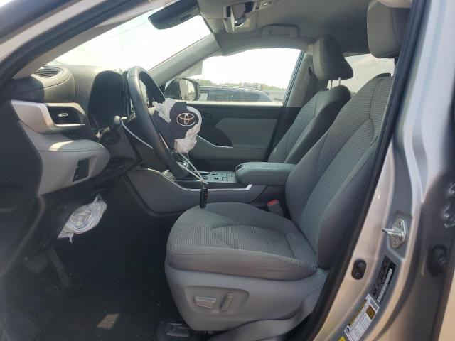  TOYOTA HIGHLANDER 2021 Silver