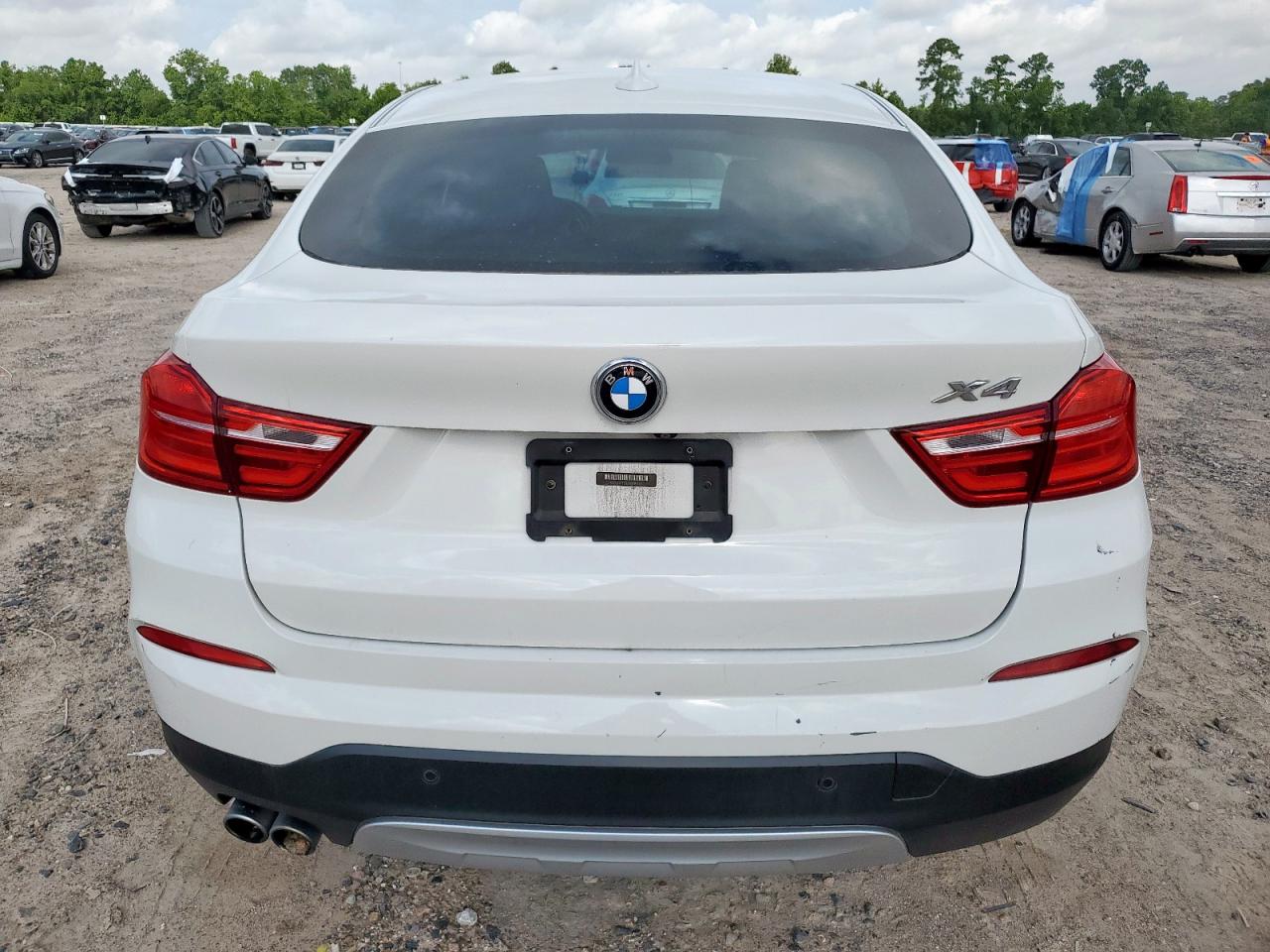 2018 BMW X4 xDrive28I VIN: 5UXXW3C52J0T81324 Lot: 62757735