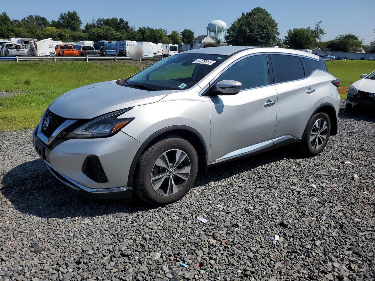 2020 Nissan Murano S VIN: 5N1AZ2AS2LN160843 Lot: 66439585