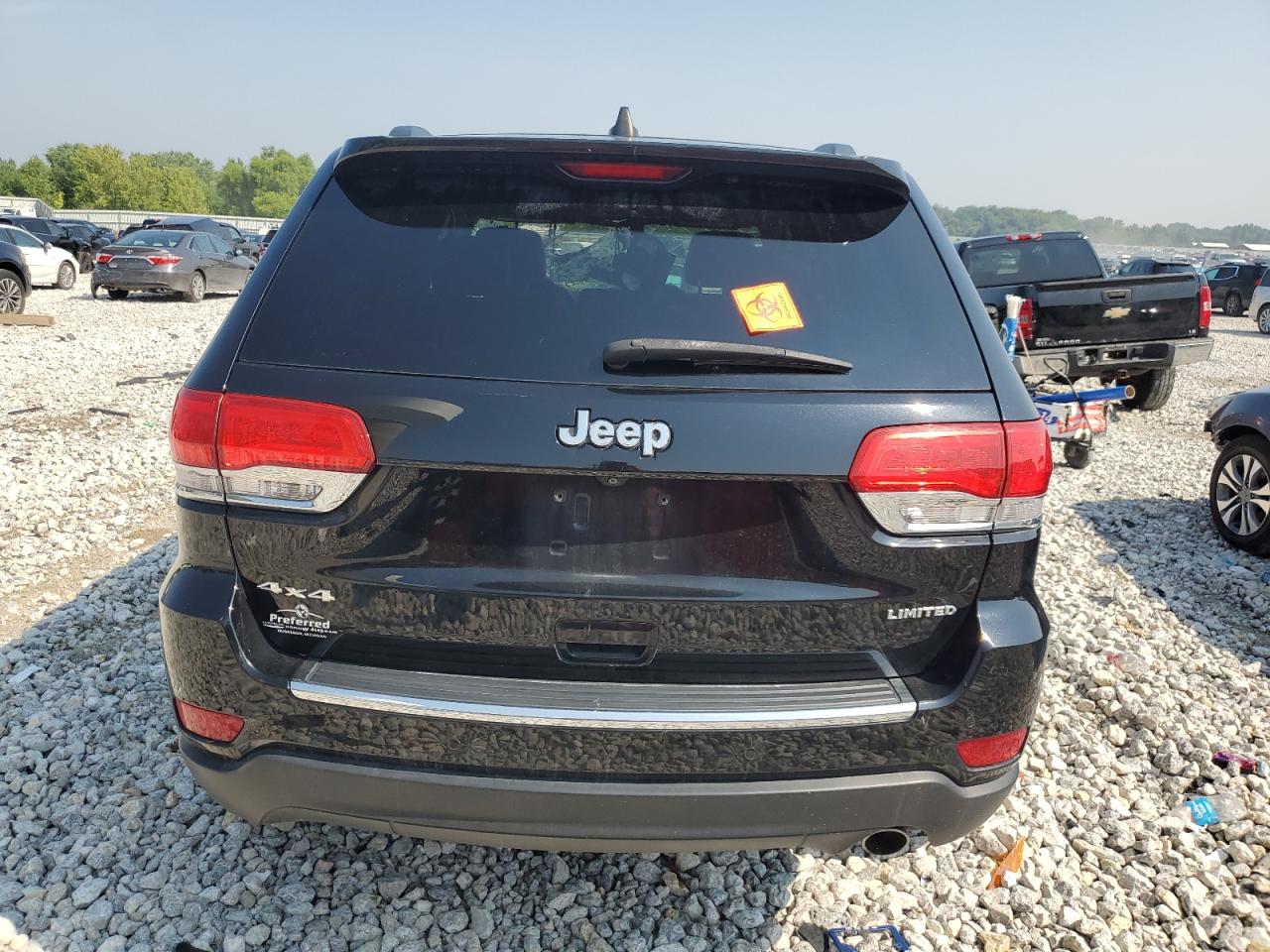 2017 Jeep Grand Cherokee Limited VIN: 1C4RJFBG8HC624348 Lot: 65615285