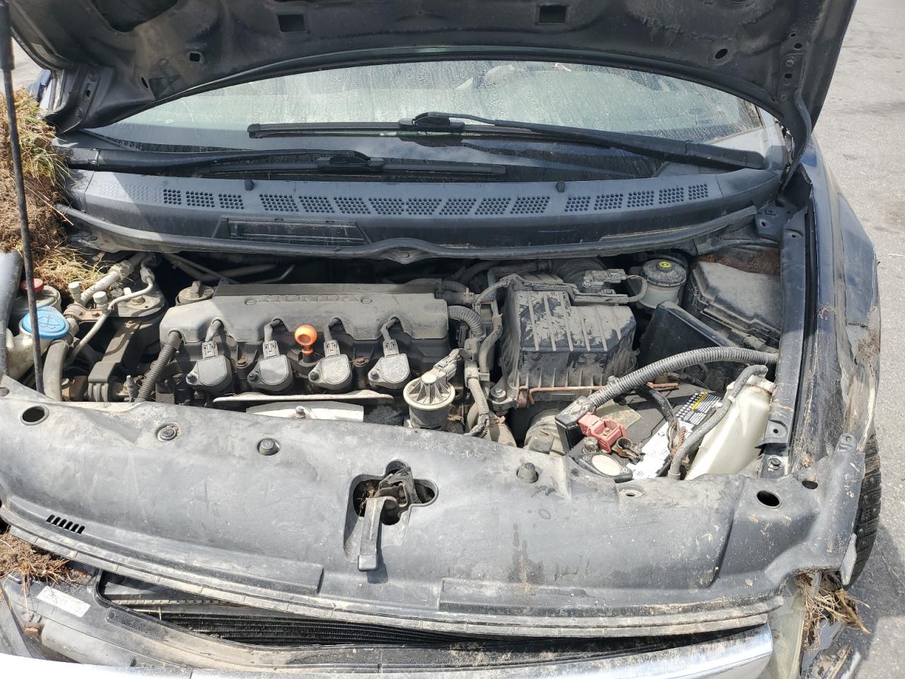 2008 Honda Civic Ex VIN: 2HGFA16898H317245 Lot: 64525995