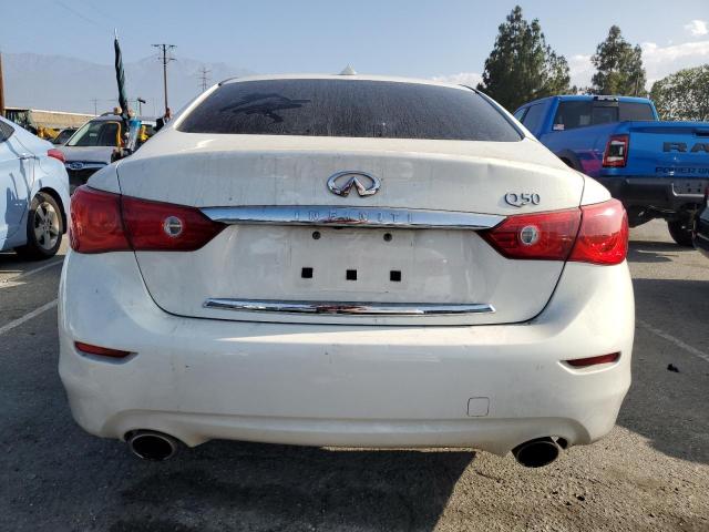  INFINITI Q50 2015 Biały