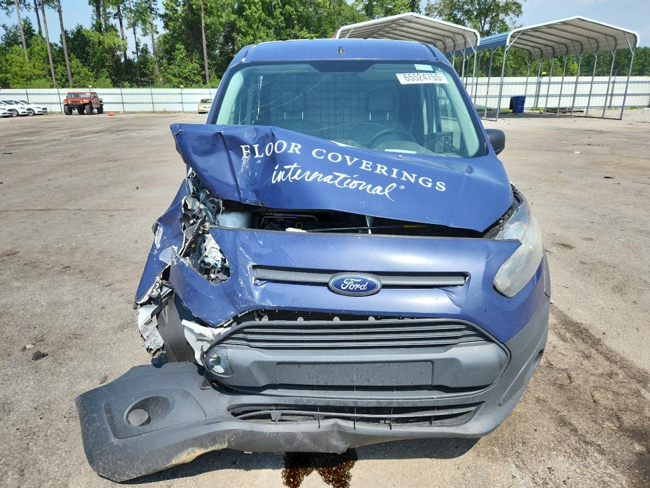 2015 Ford Transit Connect Xl VIN: NM0LS7E7XF1183493 Lot: 85594515