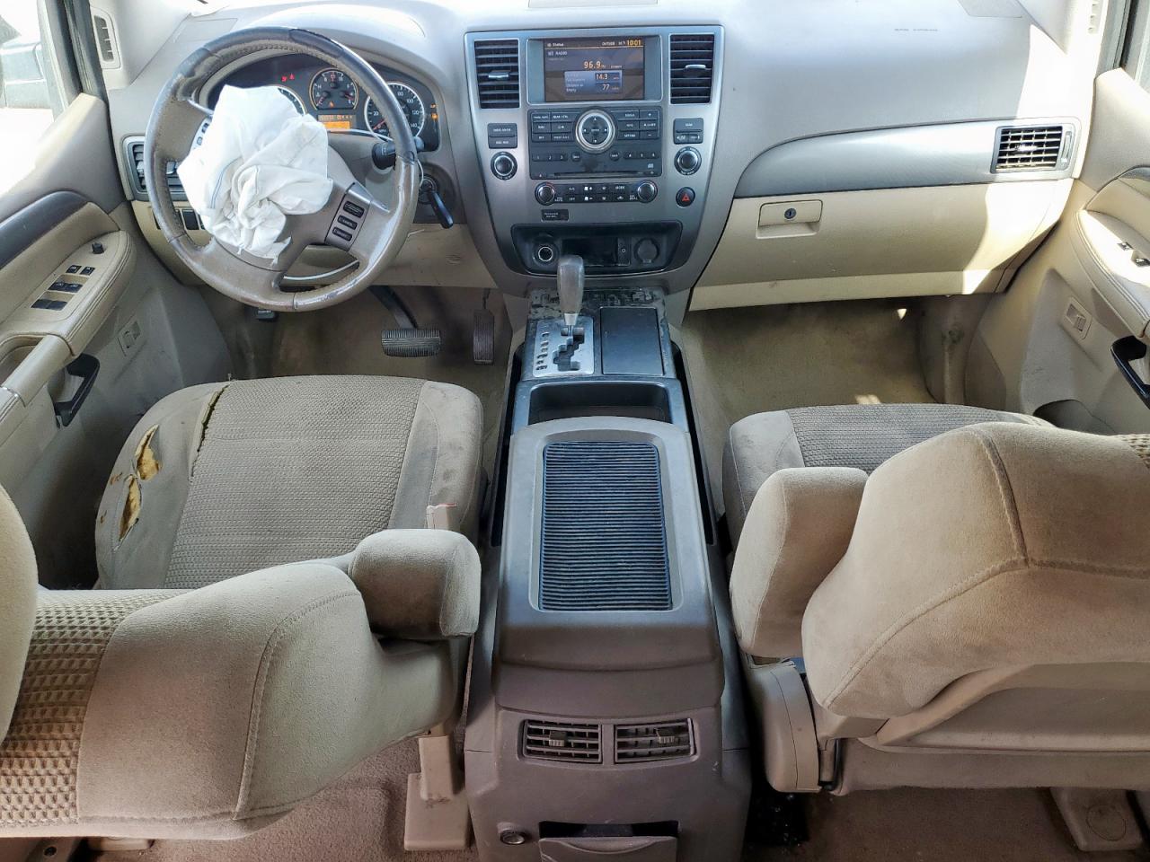 2008 Nissan Armada Se VIN: 5N1AA08DX8N629672 Lot: 62832465