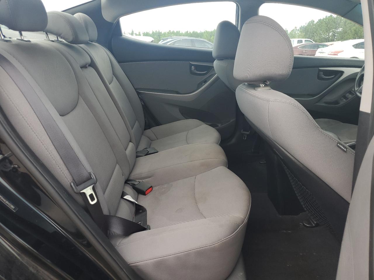 2013 Hyundai Elantra Gls VIN: 5NPDH4AE0DH422869 Lot: 64850415
