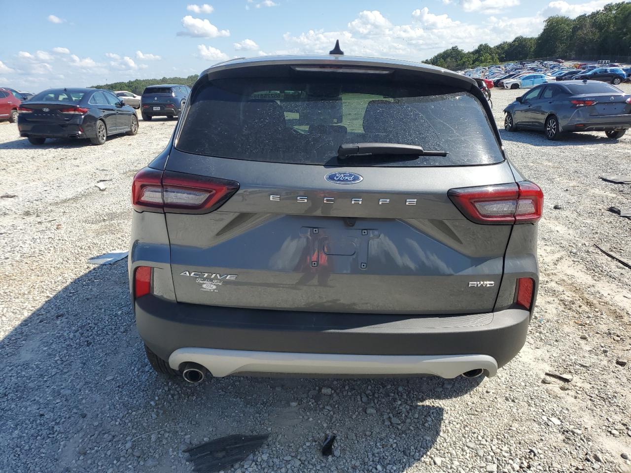 2025 Ford Escape Active VIN: 1FMCU9GN5SUA22378 Lot: 65225815