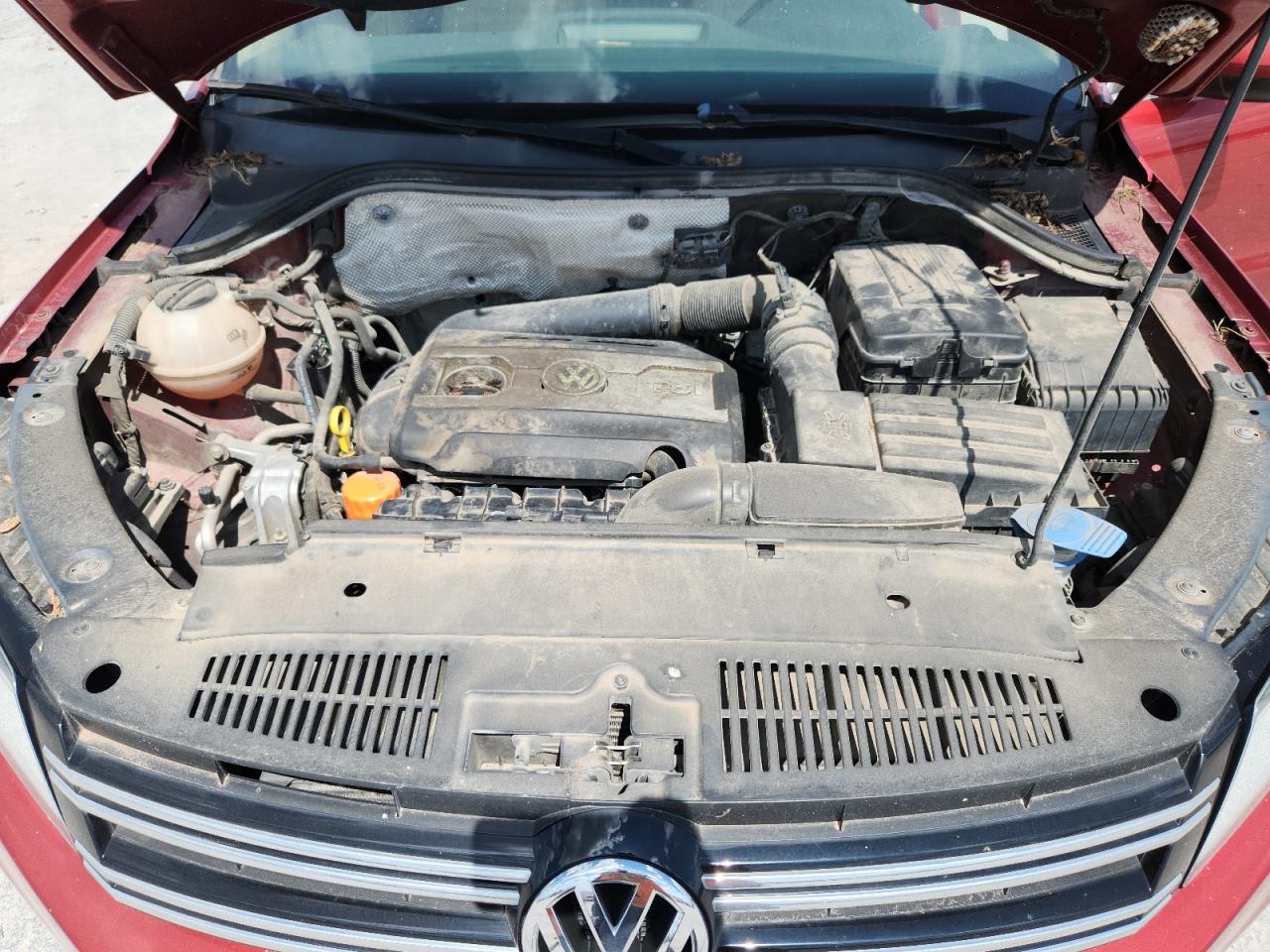2014 Volkswagen Tiguan S VIN: WVGAV3AX3EW002442 Lot: 64405895