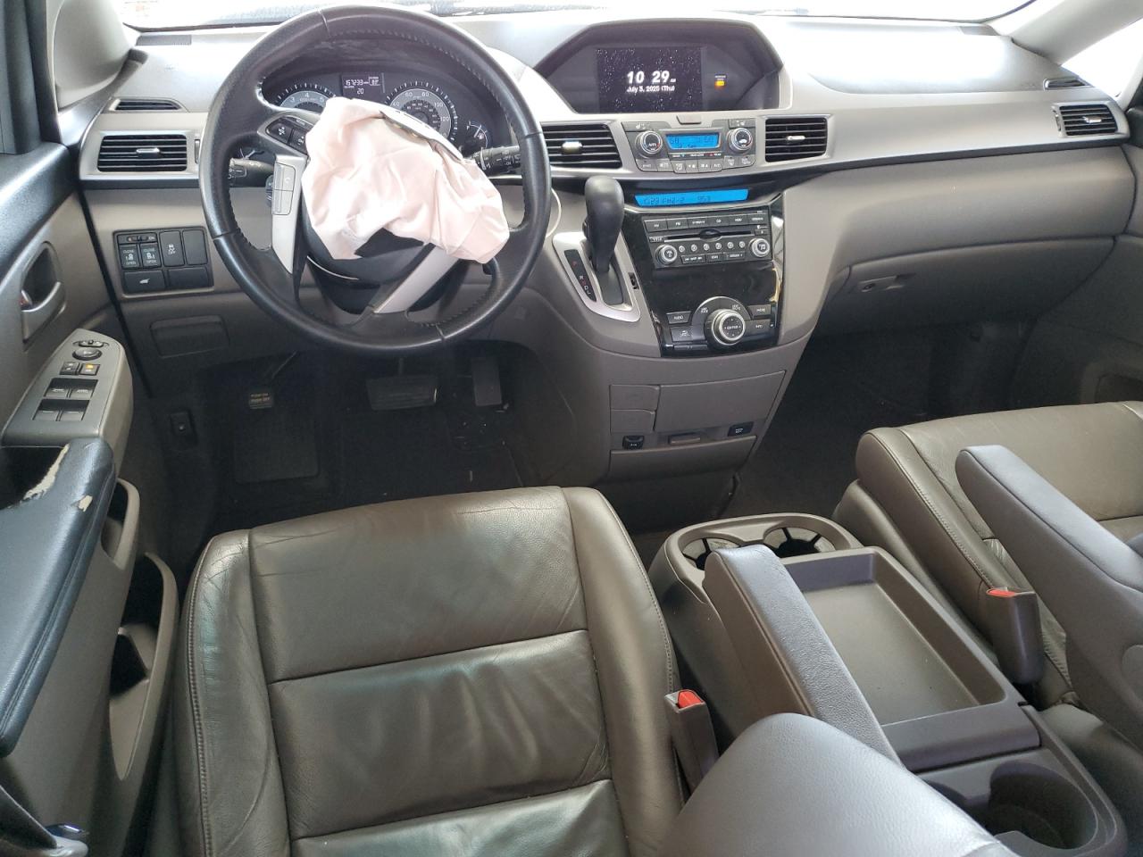 2011 Honda Odyssey Exl VIN: 5FNRL5H65BB030846 Lot: 63279225