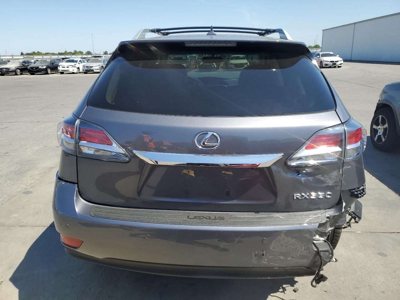 2013 Lexus Rx 350 VIN: 2T2ZK1BA1DC114691 Lot: 63418695
