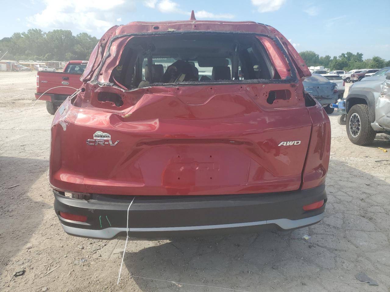 2021 Honda Cr-V Exl VIN: 2HKRW2H83MH608857 Lot: 64798855