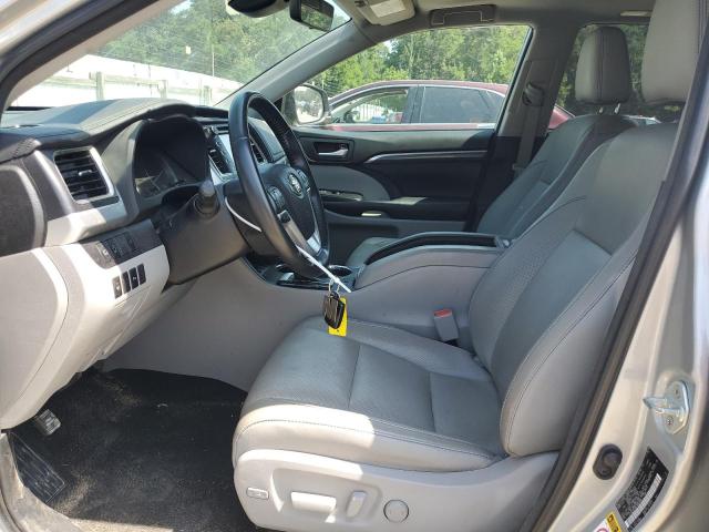  TOYOTA HIGHLANDER 2018 Silver