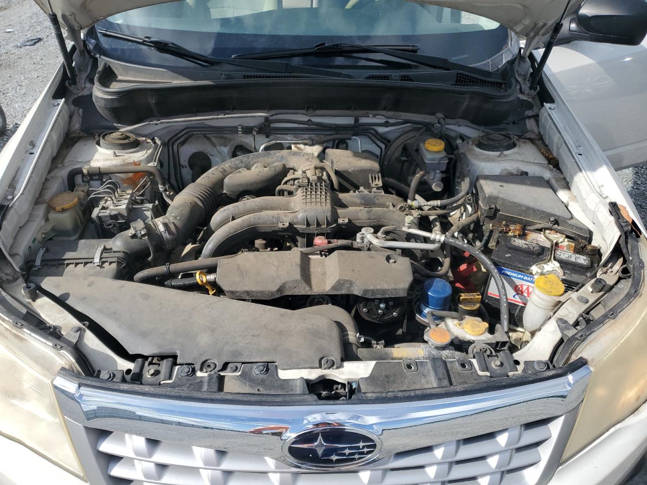 2012 Subaru Forester 2.5X VIN: JF2SHABC8CH461081 Lot: 64256955
