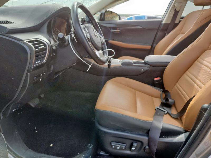  LEXUS NX 2018 Srebrny
