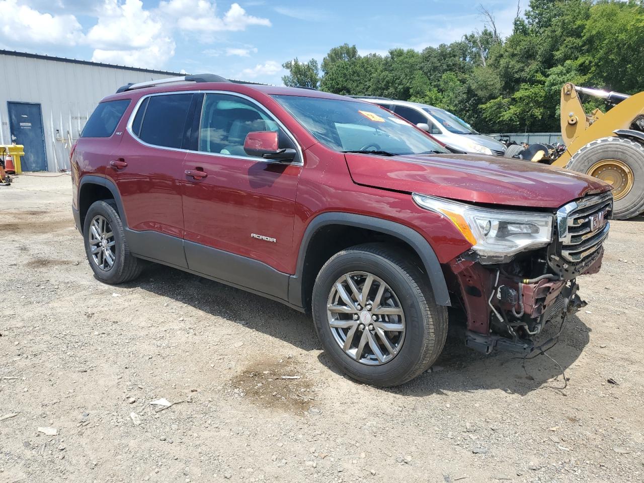 1gkknmls2hz274195 1GKKNMLS2HZ274195 2017 GMC Acadia Slt-1