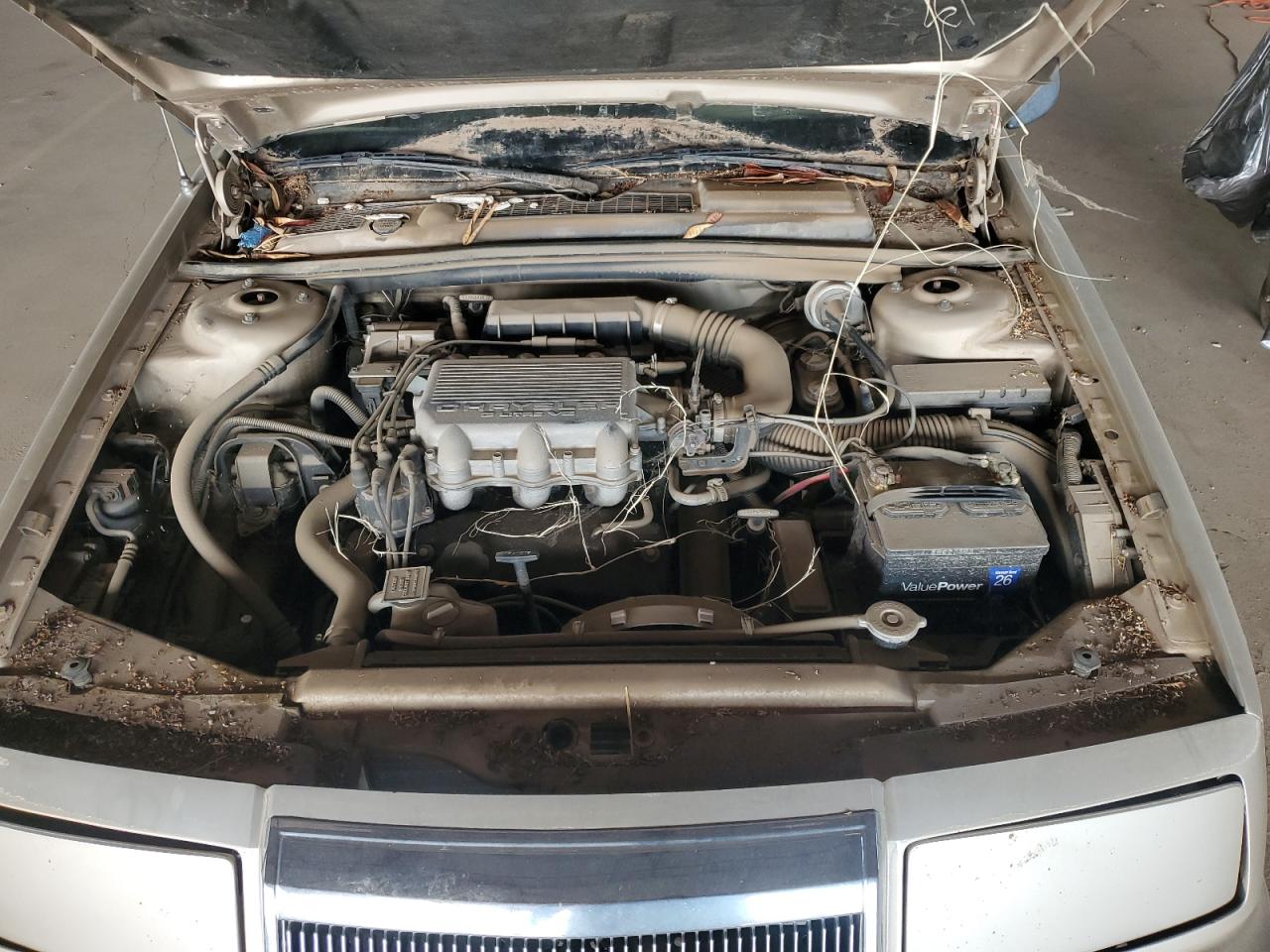 1992 Chrysler Lebaron VIN: 1C3XU4533NF147936 Lot: 65081375
