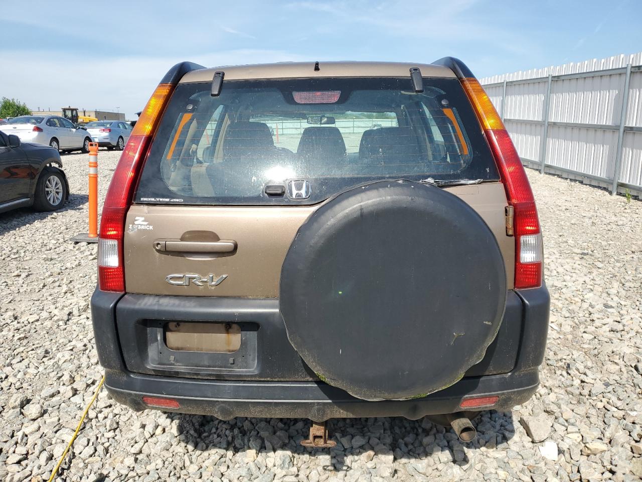 2004 Honda Cr-V Lx VIN: SHSRD78444U214467 Lot: 64100725