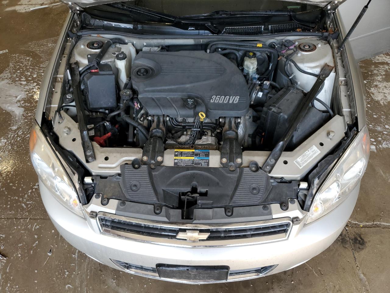 2008 Chevrolet Impala Ls VIN: 2G1WB58K689255480 Lot: 64742655