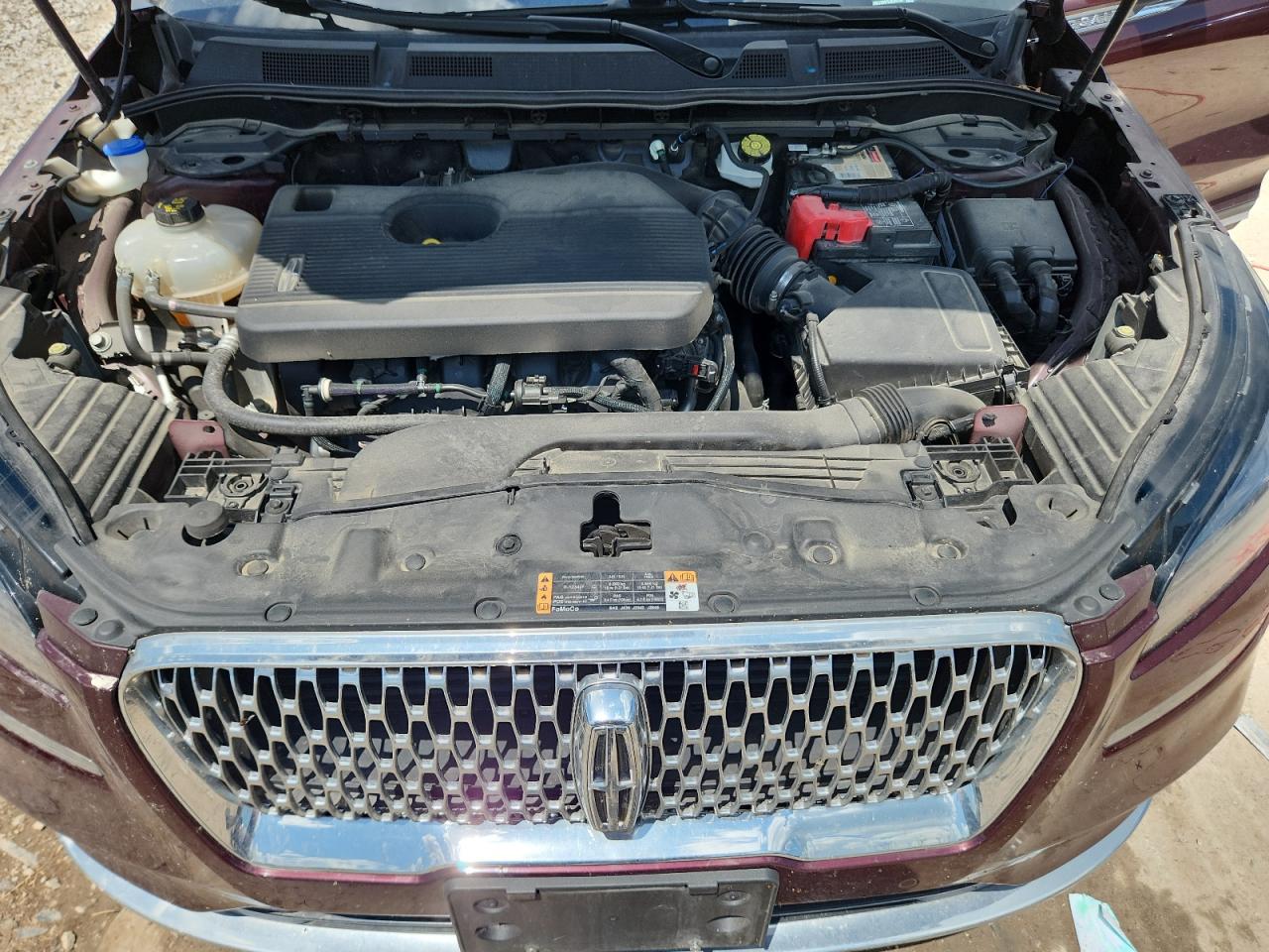 2020 Lincoln Corsair Reserve VIN: 5LMCJ2D91LUL09156 Lot: 63214385